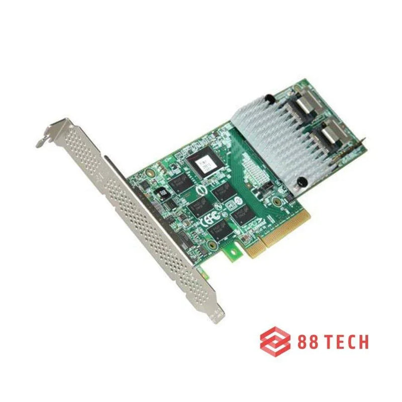 LSI SAS MegaRAID 9261-8i 6Gbps LSI00212 HBA Controller Card 88 TECH 9261-8i, Broadcom, HBA, Host Bus Adapter, LSI, LSI00212, MegaRAID, RAID, SAS