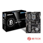 88TECH ASRock Intel H110 Pro BTC+ ATX Motherboard - 88 TECH