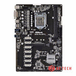 88TECH ASRock Intel H110 Pro BTC+ ATX Motherboard - 88 TECH