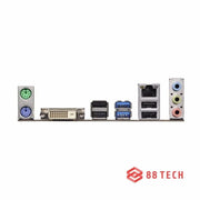 ASRock Intel H110 Pro BTC+ ATX Motherboard 88 TECH 