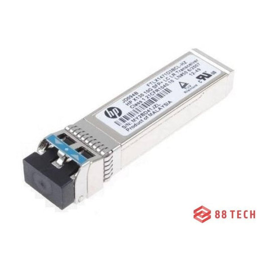 HPE JD094B 10000 Mbit/s SFP+ Network Transceiver Module 88 TECH 10G, HP ProCurve, JD094B, SFP+, Transceiver, Transceiver Module, X132