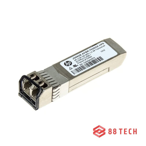 88TECH HP Enterprise JD092B X130 10G SFP+ LC SR Transceiver Module - 88 TECH