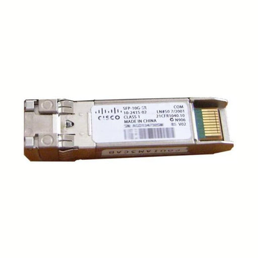 Cisco SFP-10G-SR Transceiver Module 88 TECH Cisco, Cisco 10Gbase-Sr SFP, Fiber Optic, SFP+, SFP-10G-SR, Transceiver, Transceiver Module