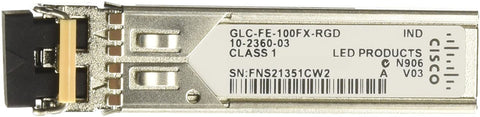 88TECH Cisco – FE 100FX – RGD Transceiver 100Base-FX, SFP, 1310 Nm - 88 TECH