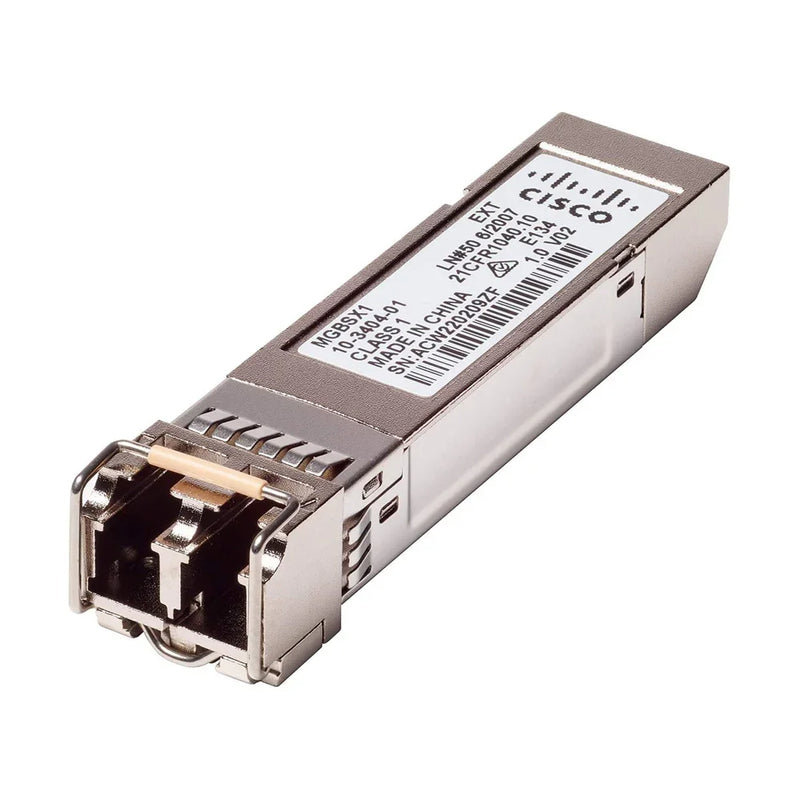 Cisco MGBSX1 - GIGABIT 1000BASE-SX LC SFP TRANSCEIVER 88 TECH Cisco, Cisco MGBSX1, Cisco Transceiver