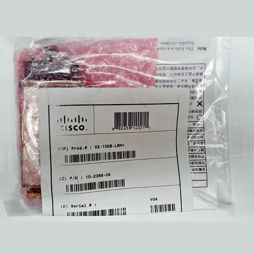 Cisco 10GBASE-LRM X2 Transceiver Module for MMF 88 TECH 10GBASE-LRM X2, Cisco, Transceiver, Transceiver Module
