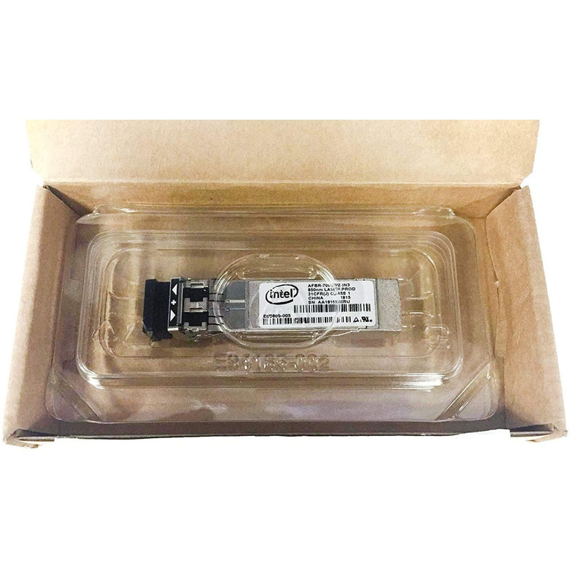 Intel E10GSFPSR SFP+ 10300Mbit/s 850nm network transceiver module - network transceiver modules SFP+, LC, SR, 0-70 °C 88 TECH 