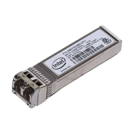 Dell Intel FTLX8571D3BCVIT1 1G / 10G 10GB/s SFP+ SR 850nm Transceiver Module, Dell P/N : Y3KJN 88 TECH Dell, Dell Intel, FTLX8571D3BCVIT1 1G / 10G 10GB/s SFP, Intel Transceiver, Transceiver, Transceiver Module