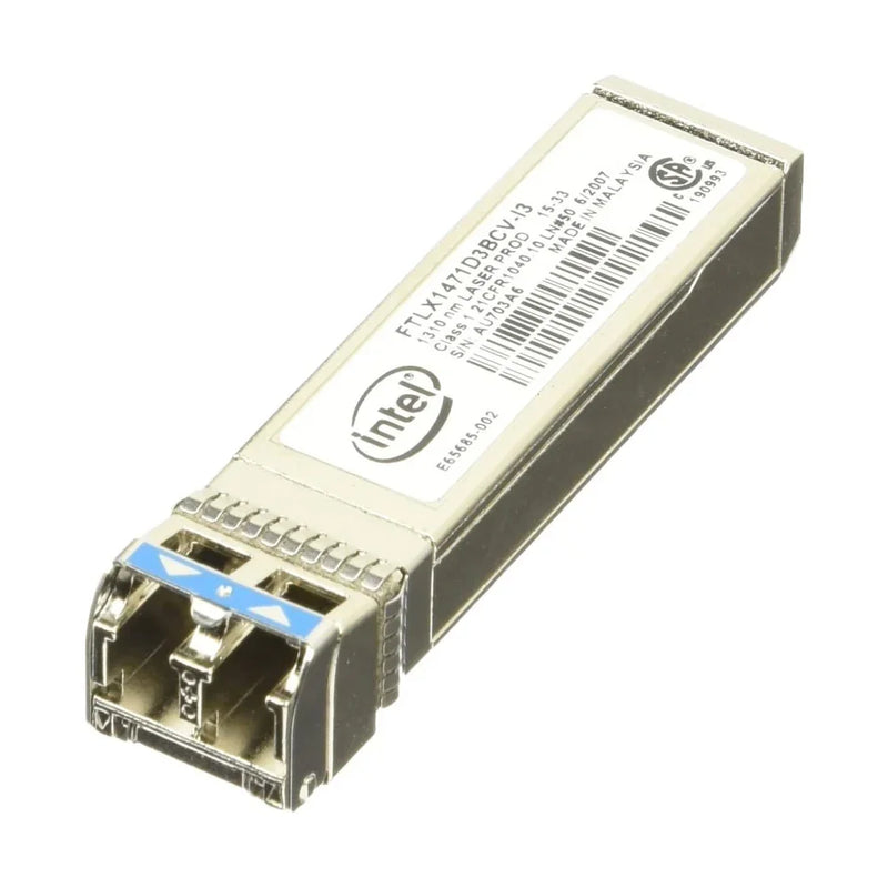 Intel E10GSFPLR Ethernet SFP+ Long Range Optics Plug in Module 88 TECH 
