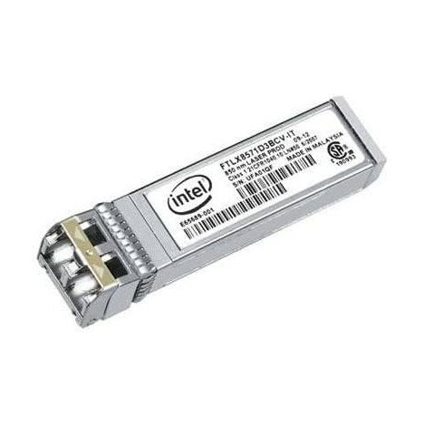 INTEL Ethernet SFP+ SR Optics - SFP+ transceiver module - 10 GigE - 1000Base-SX 10GBase-SR - 850 nm - for Ethernet Converged Network Adapter X520 X710 Ethernet Server Adapter X520 - E10GSFPSR Enterpr 88 TECH 