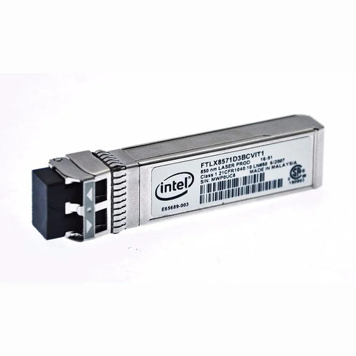 Intel E10GSFPSR SFP+ 1G/10G SR Optic 850nm Class 1 Transceiver 21CFR1040.10 88 TECH 