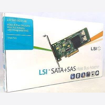 SAS9211-8I 8PORT Int 6GB Sata+sas Pcie 2.0 88 TECH 8Port, LSI SATA SAS, SAS9211, SAS9211-8i