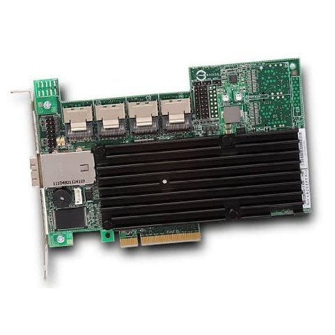 Broadcom 16 Internal/4 External Port 6Gbps MegaRAID SAS 9280-16i4e SGL Controller 88 TECH Broadcom, MegaRAID, SGL Controller