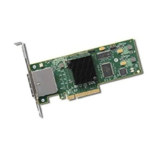 LSI SAS 9200 8E Sgl SAS 9200 8E – HBA, 8 Lane; 5 GT/s SATA + SAS – PCIe 2.0; 8000 MB/s 88 TECH 5Gb/s SAS and SATA ports, External RAID Controller, LSI SAS, RAID Controller, SAS 9200, SSD and HDD