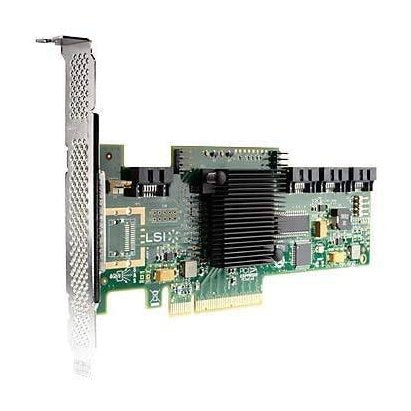 LSI 9212-4i SAS / SATA 6GBPS 4-Port PCIe Raid Controller 88 TECH HP