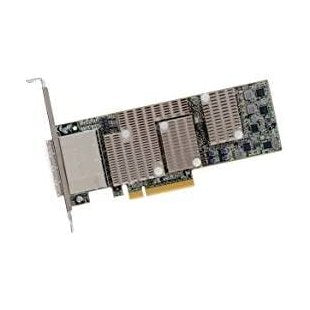 LSI 16-Port Ext, 6Gb/s SATA+SAS PCIe 3.0 HBA, SGL, LSI00299 PCIe 3.0 HBA, SGL LSI 