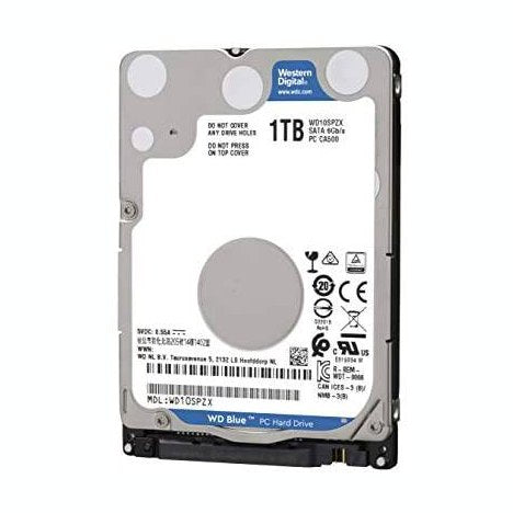 Western Digital WD10SPZX Blue 1TB SATA 2.5-Inch Hard Drive 88 TECH 1 TB, 1000 GB, 2.5 Inch, Hard Drive, SATA, WD, Western Digital