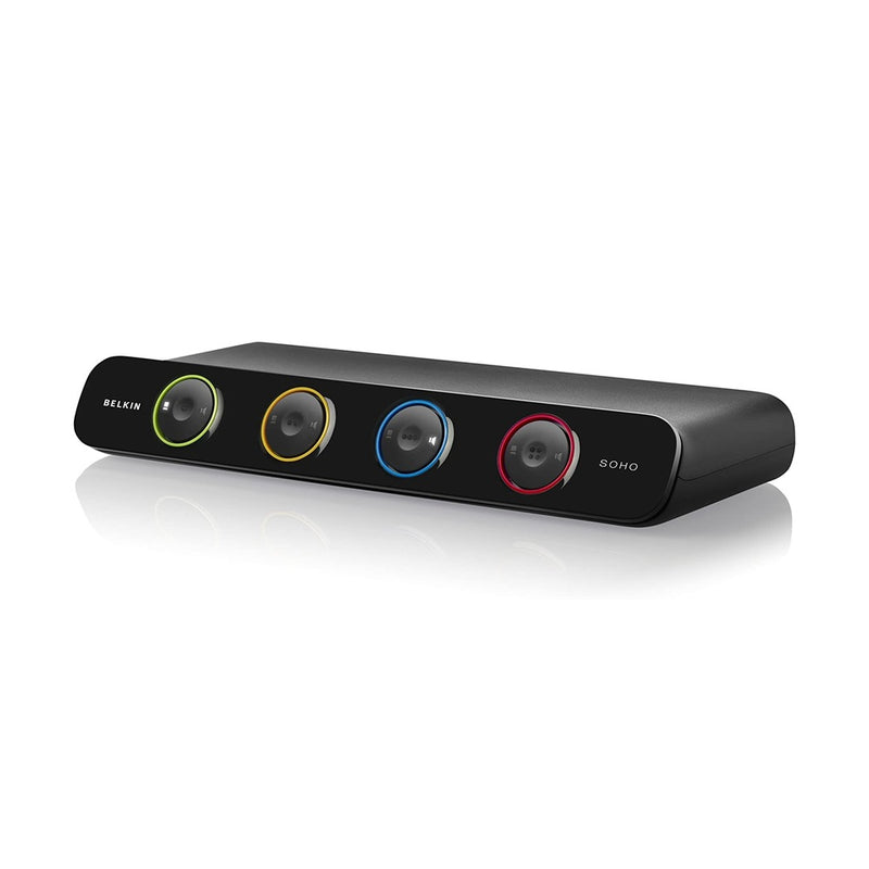 Belkin F1DD102Lea SOHO Series 2-Port DVI KVM Switch with Audio and Built-In USB Hub with Cables 88 TECH Belkin, F1DD102Lea, F1DD102Lea SOHO, USB Hub, USB Hub with cables