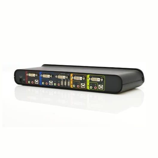 Belkin F1DD102Lea SOHO Series 2-Port DVI KVM Switch with Audio and Built-In USB Hub with Cables 88 TECH Belkin, F1DD102Lea, F1DD102Lea SOHO, USB Hub, USB Hub with cables