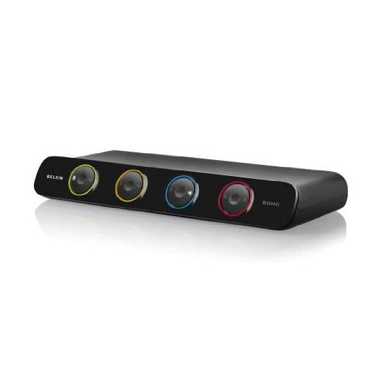 Belkin F1DD102Lea SOHO Series 2-Port DVI KVM Switch with Audio and Built-In USB Hub with Cables 88 TECH Belkin, F1DD102Lea, F1DD102Lea SOHO, USB Hub, USB Hub with cables