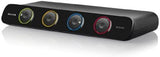 88TECH Belkin F1DD102Lea SOHO Series 2-Port DVI KVM Switch with Audio and Built-In USB Hub with Cables - 88 TECH