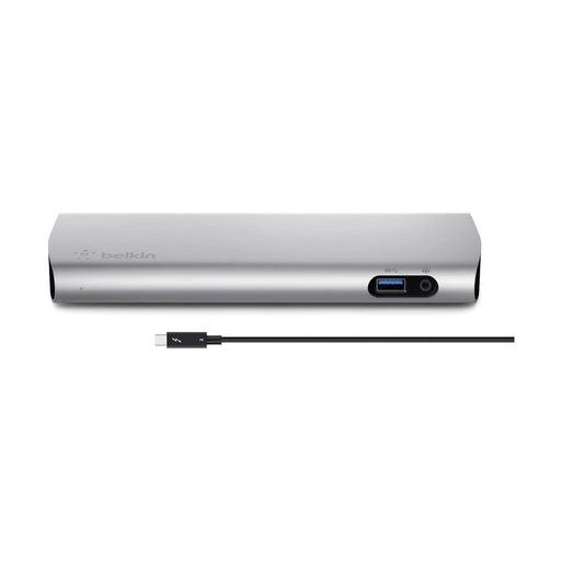 Belkin Thunderbolt 3 Express Docking Station with 80 cm Active Cable - F4U095vf 88 TECH Belkin, F4U095vf, Thunderbolt 3, USB C