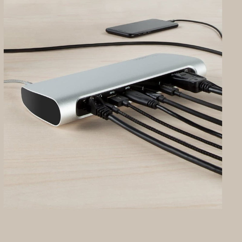 Belkin Thunderbolt 3 Express Docking Station with 80 cm Active Cable - F4U095vf 88 TECH Belkin, F4U095vf, Thunderbolt 3, USB C