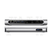 Belkin Thunderbolt 3 Express Docking Station with 80 cm Active Cable - F4U095vf 88 TECH Belkin, F4U095vf, Thunderbolt 3, USB C