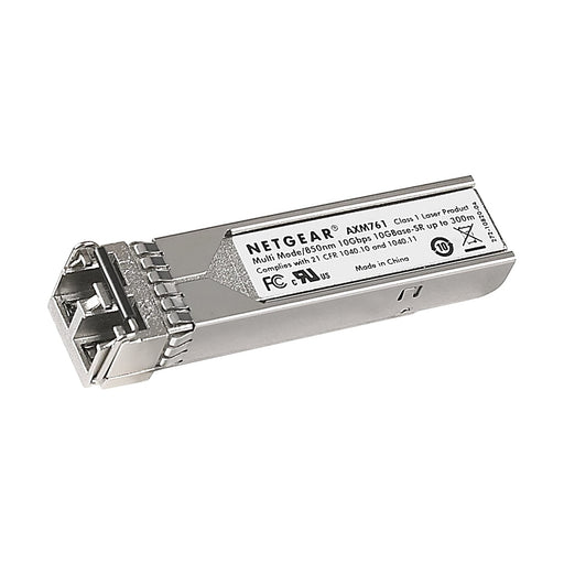 NETGEAR ProSAFE 10GBASE-SR SFP+ LC GBIC AXM761-10000S Brand: NETGEAR 0GBASE-SR, AXM761, Netgear, NETGEAR ProSAFE