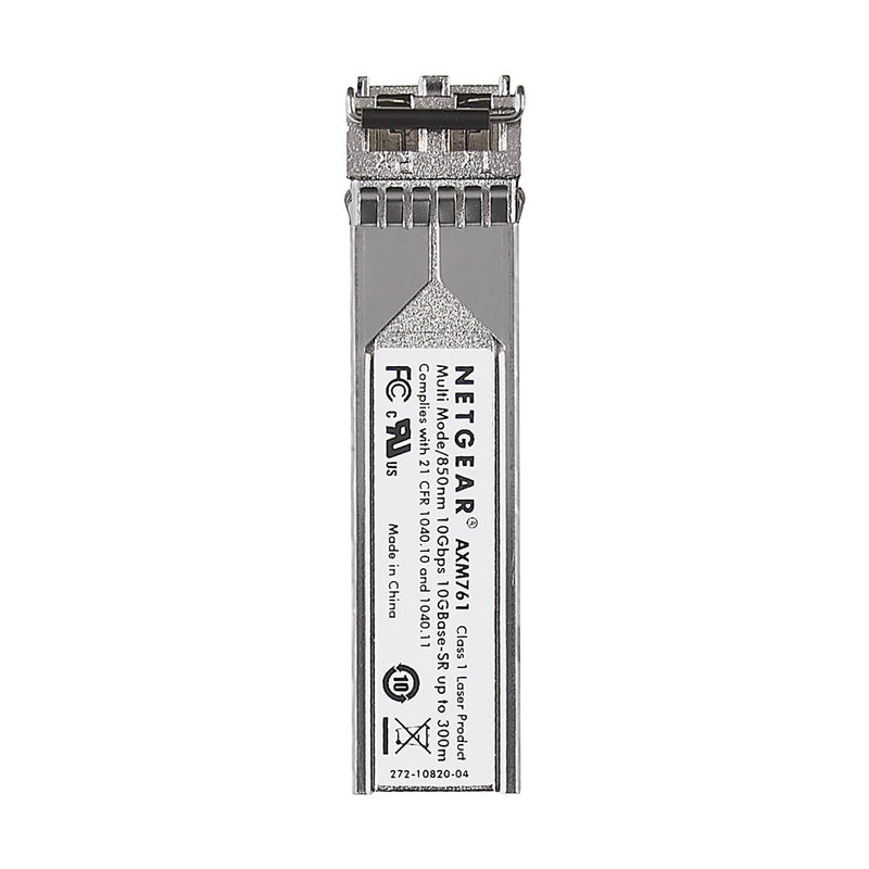 NETGEAR ProSAFE 10GBASE-SR SFP+ LC GBIC AXM761-10000S Brand: NETGEAR 0GBASE-SR, AXM761, Netgear, NETGEAR ProSAFE