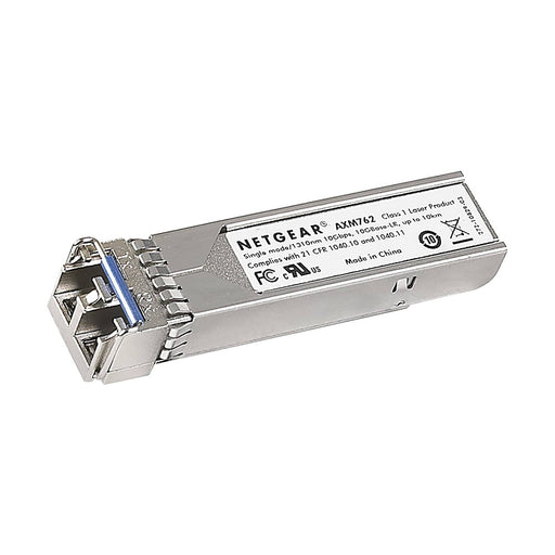 NETGEAR ProSAFE 10GBASE-LR SFP+ LC GBIC AXM762-10000S Brand: NETGEAR 10GBASE-LR, AXm762, Netgear, NETGEAR ProSAFE, Transceiver, Transceiver Module