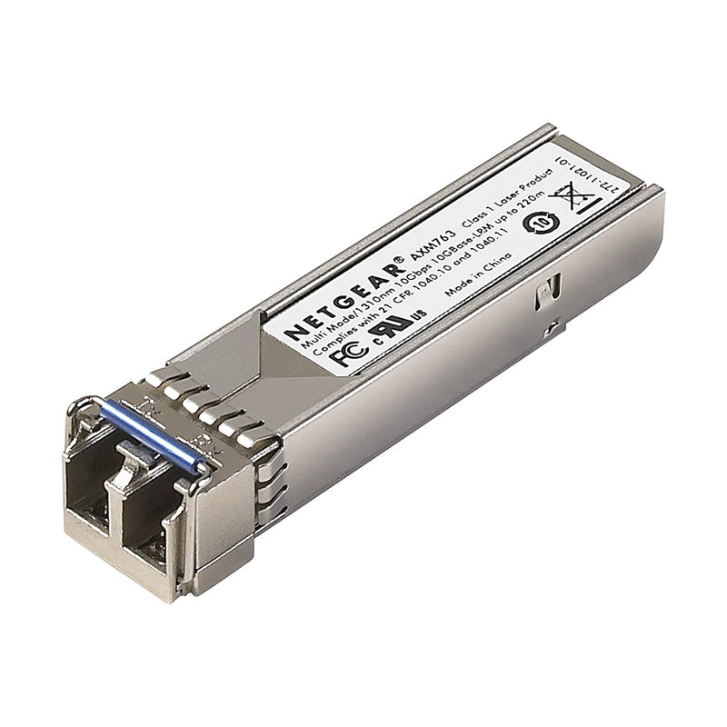 NETGEAR ProSAFE 10GBase-LRM SFP+ LC GBIC AXM763-10000S Brand: NETGEAR 10GBase-LRM, AXM763, Long Range Multimode, Netgear, NETGEAR ProSAFE