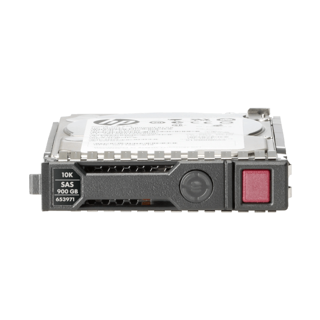 HP 900GB 6G SAS 653971-001 10K rpm 2.5" SFF SC Enterprise Hard Drive HP Option #: 652589-B21 HP Enterprise, HP, SAS 2.5"
