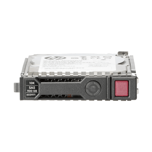 HP 900GB 6G SAS 653971-001 10K rpm 2.5" SFF SC Enterprise Hard Drive HP Option #: 652589-B21 HP Enterprise, HP, SAS 2.5"