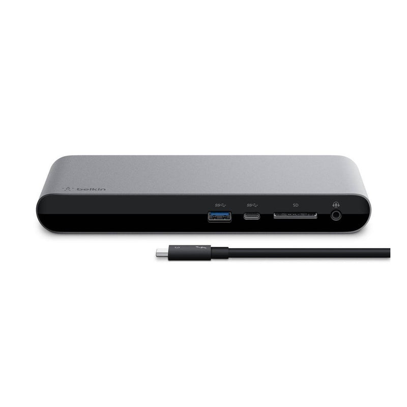Belkin Thunderbolt 3 PRO Express Dock with 80 cm Thunderbolt Cable - F4U097vf 88 TECH Belkin, F4U095vf, Thunderbolt 3, USB C