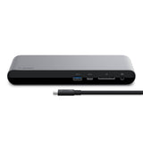 88TECH Belkin Thunderbolt 3 PRO Express Dock with 80 cm Thunderbolt Cable (F4U097vf) for Mac and PC - 88 TECH