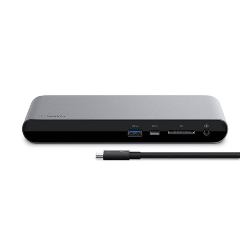 Belkin Thunderbolt 3 PRO Express Dock with 80 cm Thunderbolt Cable - F4U097vf 88 TECH Belkin, F4U095vf, Thunderbolt 3, USB C