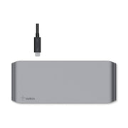 Belkin Thunderbolt 3 PRO Express Dock with 80 cm Thunderbolt Cable - F4U097vf 88 TECH Belkin, F4U095vf, Thunderbolt 3, USB C