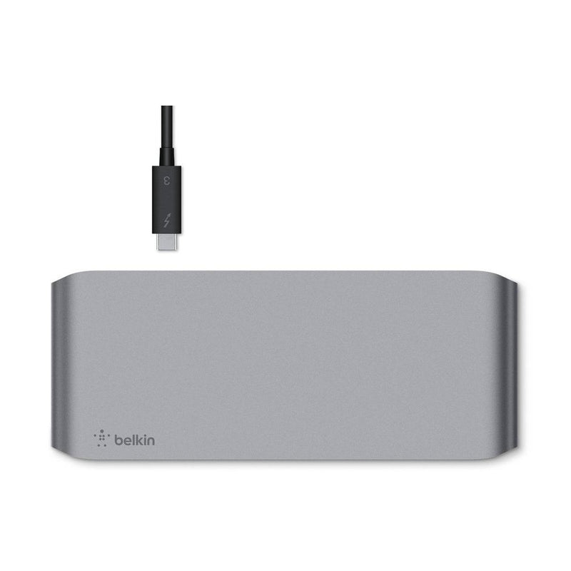 Belkin Thunderbolt 3 PRO Express Dock with 80 cm Thunderbolt Cable - F4U097vf 88 TECH Belkin, F4U095vf, Thunderbolt 3, USB C