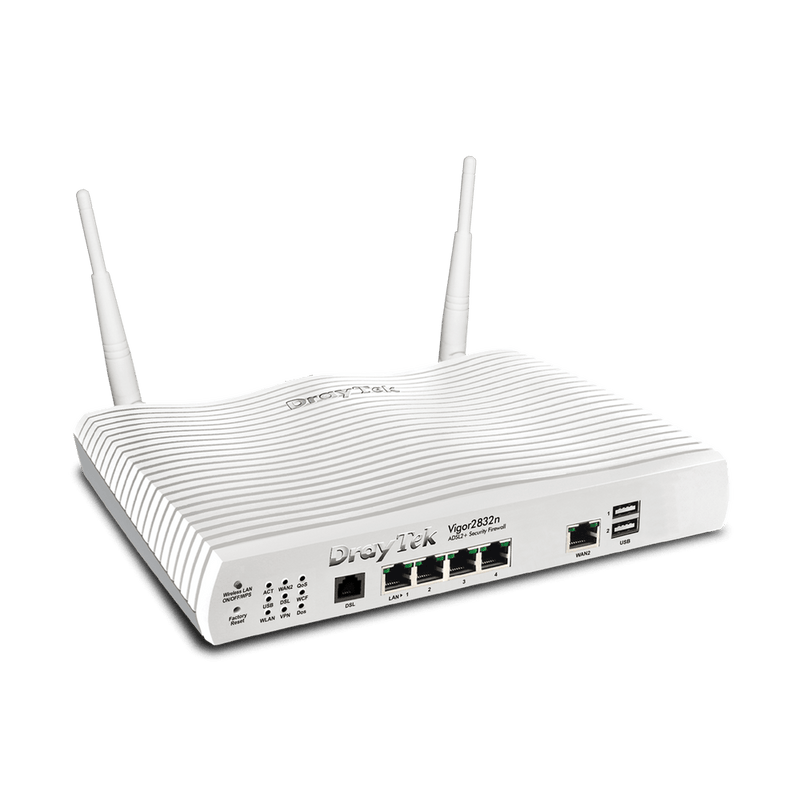 DrayTek Vigor 2832n Wireless Router 88 TECH 2832n, DrayTek, Vigor