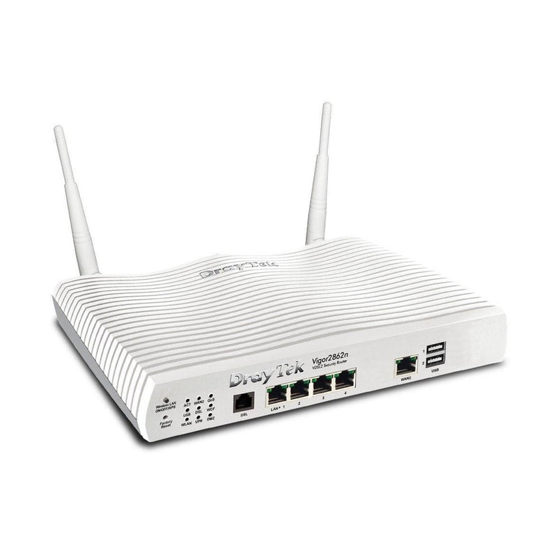 DrayTek Vigor 2862n Wireless Router 88 TECH 2830n, DrayTek, Vigor