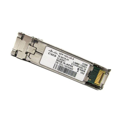 Cisco SFP-10G-LR-S 10GBASE-LR-S= Enterprise Class 10GBASE-LR SFP Module 88 TECH Cisco, SFP-10G-LR-S, Transceiver, Transceiver Module