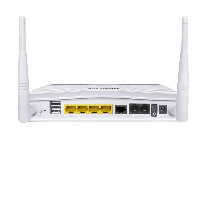 DrayTek Vigor 2762n WiFi ADSL, VDSL or Ethernet WAN Router 88 TECH 2762N, DrayTek, Vigor