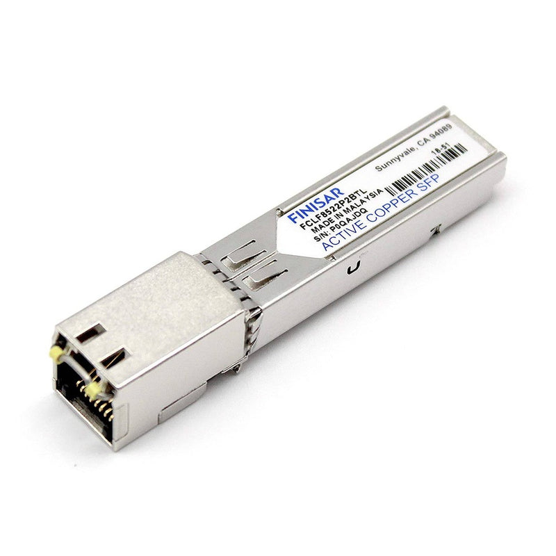 Finisar FCLF8522P2BTL1Gb RJ‑45 Copper SFP Module 88 TECH Finisar, Finisar FCLF8522P2BTL